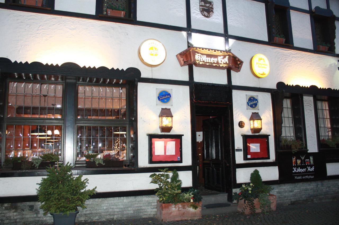 Hotel Koelner Hof Muelheim an der Ruhr Ngoại thất bức ảnh