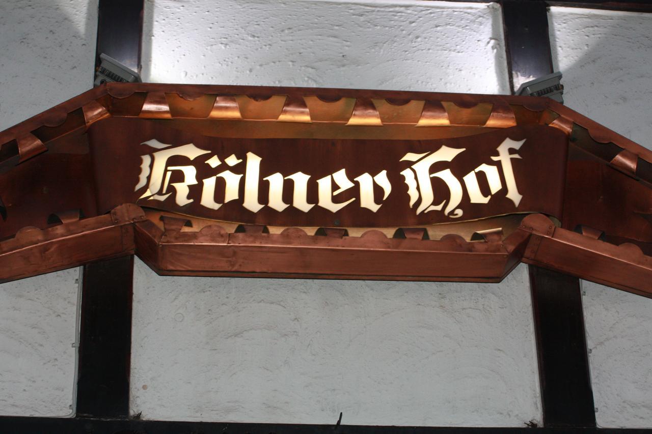 Hotel Koelner Hof Muelheim an der Ruhr Ngoại thất bức ảnh